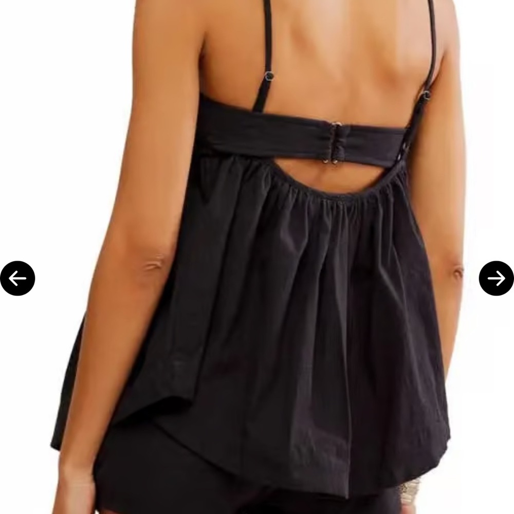 Free people Tabea baby doll tank and Short set NWT - Picture 2 of 7